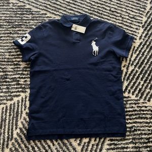 LARGE POLO T SHIRT
